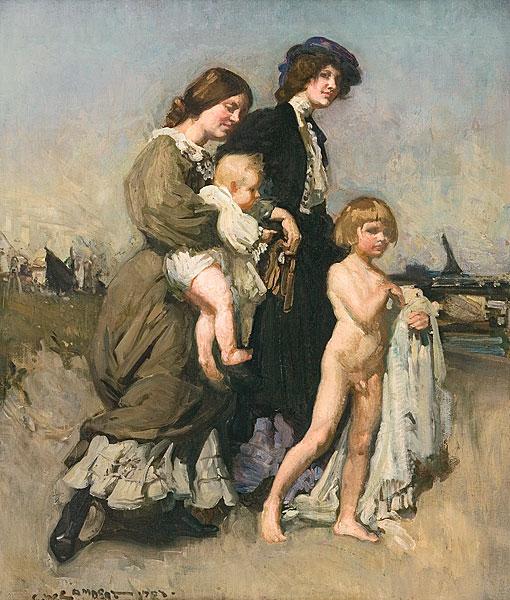 George Washington Lambert The Bathers